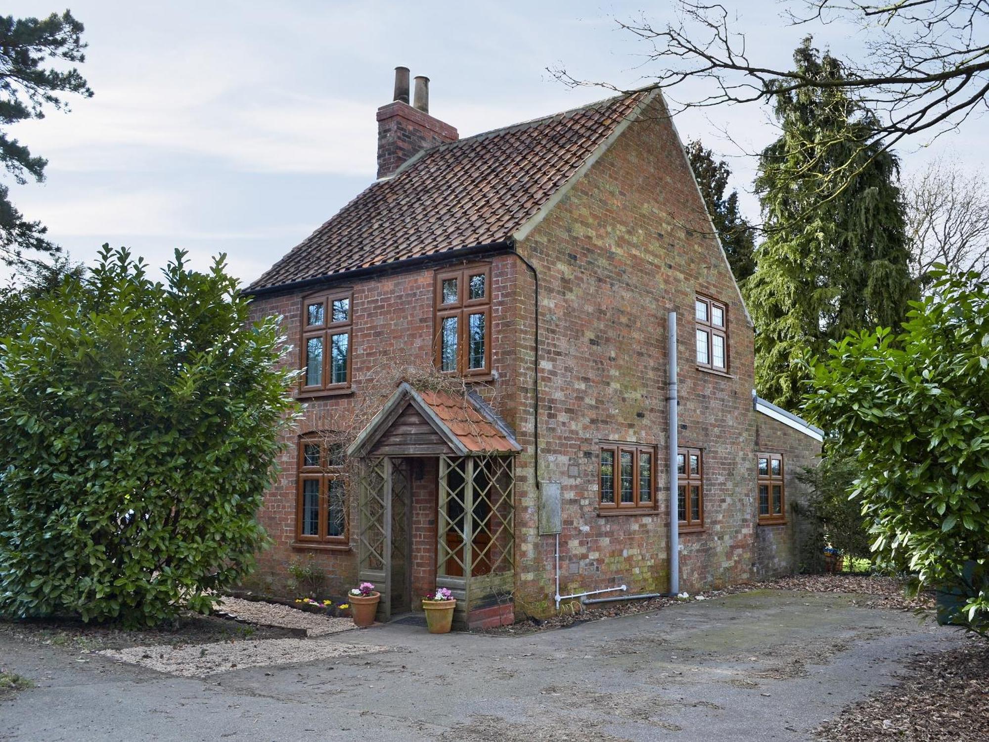 Beech Cottage Kirkby on Bain Екстериор снимка